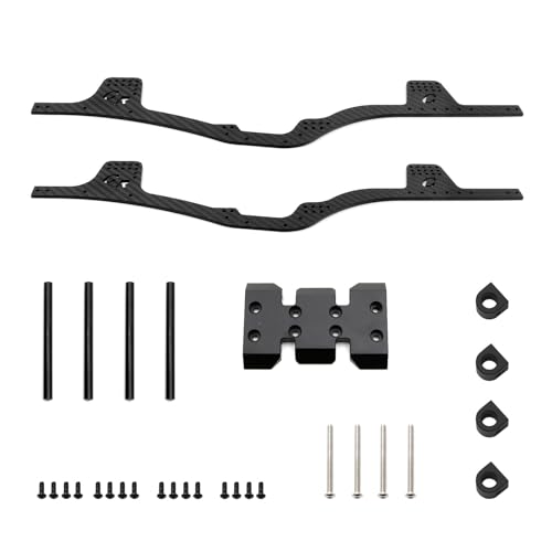 Zkydhbd Hochleistungen Aluminiumrahmen Chassis Kits Für SCX10 90046 Niedriger Gravities Crawler Rahmenmodifizierung Teil Fernbedienungsfahrer Chassis Zkydhbd Hochleistungen Aluminiumrahmen Chassis Kits Für SCX10 90046 Niedriger Gravities Crawler Rahmenmodifizierung Teil Fernbedienungsfahrer Chassis von Zkydhbd