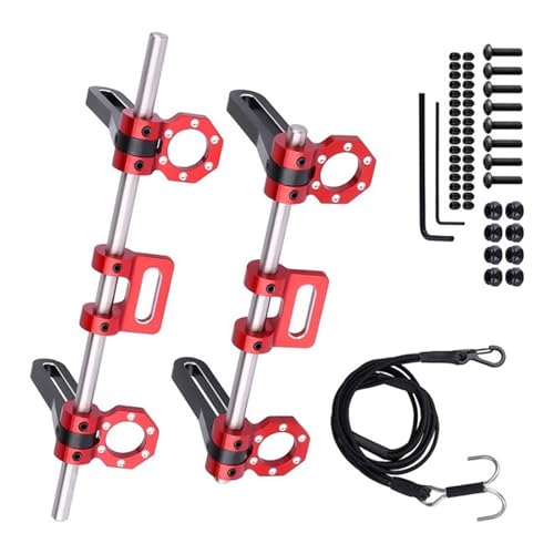 Zkydhbd Hochleistungsverstellbarer Stoßfänger Für 1/10 Skala Fernbedienungsautos Off Straßenaufführungen Vorne Heckfernbedienungssteuer Stoßstange Set Zkydhbd Hochleistungsverstellbarer Stoßfänger Für 1/10 Skala Fernbedienungsautos Off Straßenaufführungen Vorne Heckfernbedienungssteuer Stoßstange Set von Zkydhbd