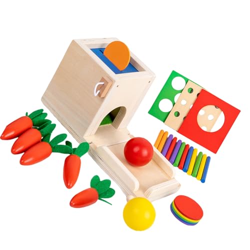Zkydhbd Hölzernen Sensorisch Pädagogisches Lernwürfel Mit Karotten Ziehen Farblernenfischerei Und Peg Brettspiel Stapelspielzeug Zkydhbd Hölzernen Sensorisch Pädagogisches Lernwürfel Mit Karotten Ziehen Farblernenfischerei Und Peg Brettspiel Stapelspielzeug von Zkydhbd