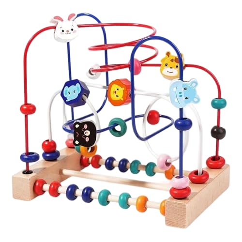 Zkydhbd Holzfadenperlen Für Kinder Vorschulalter Sortierung Und Kognitive Fähigkeiten Aufbauen Roller Untersetzer Interaktives Klassenzimmerunterrichtshilfen Zkydhbd Holzfadenperlen Für Kinder Vorschulalter Sortierung Und Kognitive Fähigkeiten Aufbauen Roller Untersetzer Interaktives Klassenzimmerunterrichtshilfen von Zkydhbd