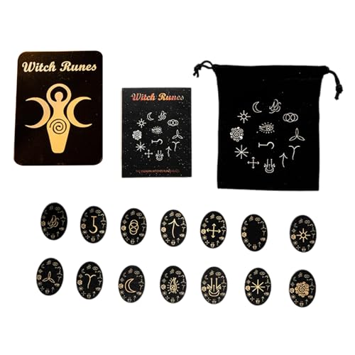 Zkydhbd Holzsteine Set Massivholzsteine mit Kiste Ideal Für Reisen Gottesgöttliche Hexerei Zkydhbd Holzsteine Set Massivholzsteine mit Kiste Ideal Für Reisen Gottesgöttliche Hexerei von Zkydhbd