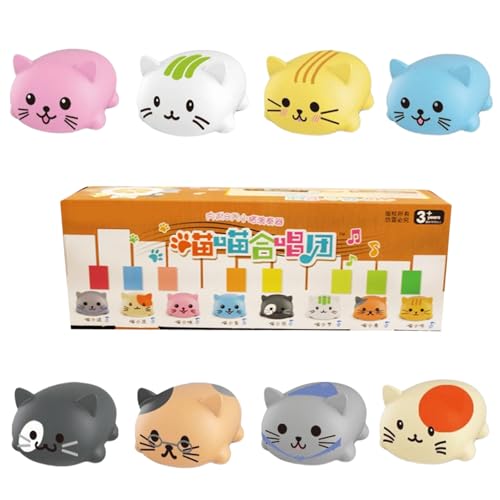 Zkydhbd Interaktive Musik Haustierspielzeug 8pcs Set Creative Scale Klavier Spielen Bildungsgeschenk Für Kinder Erwachsene Musical Pet Toy Mit Blitzeffekten Zkydhbd Interaktive Musik Haustierspielzeug 8pcs Set Creative Scale Klavier Spielen Bildungsgeschenk Für Kinder Erwachsene Musical Pet Toy Mit Blitzeffekten von Zkydhbd