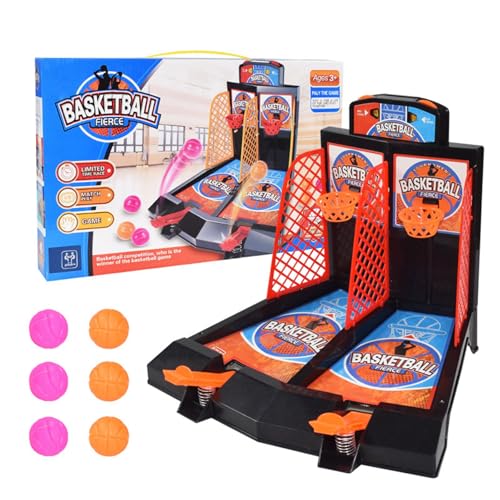 Zkydhbd Interaktiver Tabletop Basketballspiel Mit Kleinem Tragbarem Tisch Für Kinder Und Erwachsene Lustige Geschenke Player Desk Basketballmaschine Zkydhbd Interaktiver Tabletop Basketballspiel Mit Kleinem Tragbarem Tisch Für Kinder Und Erwachsene Lustige Geschenke Player Desk Basketballmaschine von Zkydhbd