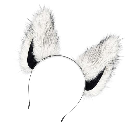 Zkydhbd Katzen Füchse Kunstpelze Ohren Stirnband Halloween Kostüm Cosplay Kostüm Handgefertigtes Pelziges Haar Hoop Kind Erwachsener Tierhaar Reifen Zkydhbd Katzen Füchse Kunstpelze Ohren Stirnband Halloween Kostüm Cosplay Kostüm Handgefertigtes Pelziges Haar Hoop Kind Erwachsener Tierhaar Reifen von Zkydhbd