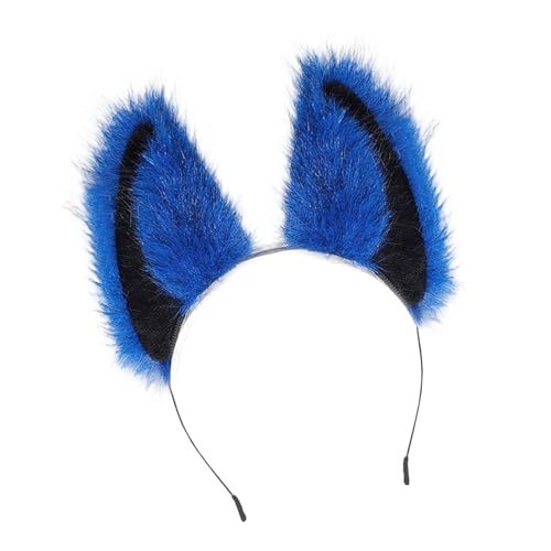 Zkydhbd Katzen Füchse Kunstpelze Ohren Stirnband Halloween Kostüm Cosplay Kostüm Handgefertigtes Pelziges Haar Hoop Kind Erwachsener Tierhaar Reifen Zkydhbd Katzen Füchse Kunstpelze Ohren Stirnband Halloween Kostüm Cosplay Kostüm Handgefertigtes Pelziges Haar Hoop Kind Erwachsener Tierhaar Reifen von Zkydhbd