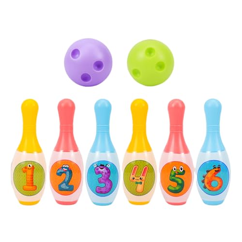 Zkydhbd Kinder Bowling Set 8PC Kleinkindspiel Indoor Outdoor Rasenkits Kits Bildungsspielzeug Für Kinder Vorschulalter Gartenspiel Bildungsspielzeug Zkydhbd Kinder Bowling Set 8PC Kleinkindspiel Indoor Outdoor Rasenkits Kits Bildungsspielzeug Für Kinder Vorschulalter Gartenspiel Bildungsspielzeug von Zkydhbd