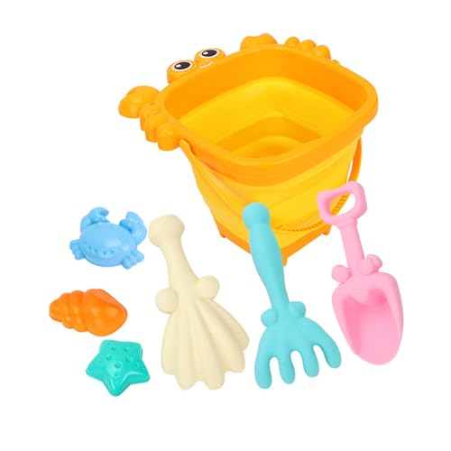 Zkydhbd Kinder Faltbare Sandeimer Set Mit Einfachem Grip Griffschaufel Für Sandcastle Gebäude Und Garten Freien Beach Toy Beach Playset Zkydhbd Kinder Faltbare Sandeimer Set Mit Einfachem Grip Griffschaufel Für Sandcastle Gebäude Und Garten Freien Beach Toy Beach Playset von Zkydhbd