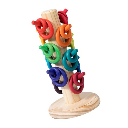 Zkydhbd Kinder Holz Klingeltoss Spiel Für Vorschulkinder Lernen Handspiel Holz Mehrfarbige Ringe Spielzeug Set Für Kinder Handkoordination Spielzeug Zkydhbd Kinder Holz Klingeltoss Spiel Für Vorschulkinder Lernen Handspiel Holz Mehrfarbige Ringe Spielzeug Set Für Kinder Handkoordination Spielzeug von Zkydhbd