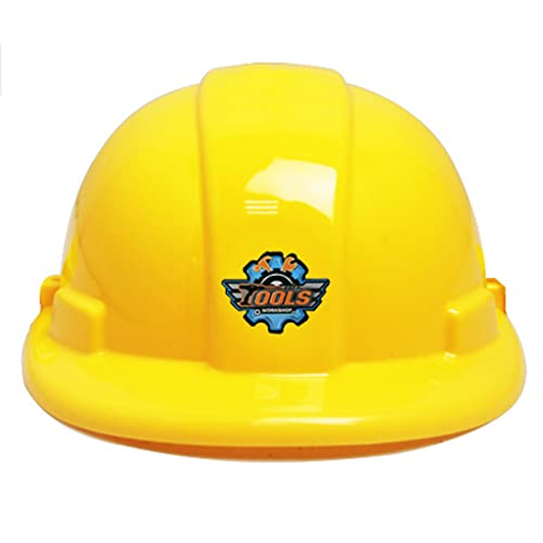 Zkydhbd Kinder Realistische Helm Spielzeug Simulation Schutzhelm BAU Schutzhelm Pädagogisches Spielzeug Für Pretend Play Spiel Jungen von Zkydhbd