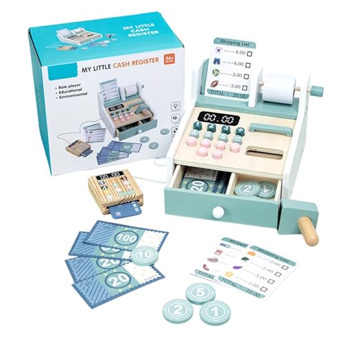 Zkydhbd Kinderkassierer Tun Sich So Toway Shopping Toy Set Supermarkt So Tun Spiele Kasse Mit Scanner Berechner Realistischer Kassierer Für Kinder Zkydhbd Kinderkassierer Tun Sich So Toway Shopping Toy Set Supermarkt So Tun Spiele Kasse Mit Scanner Berechner Realistischer Kassierer Für Kinder von Zkydhbd