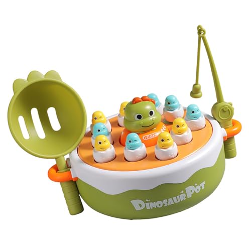 Zkydhbd Kreatives Musikfangbrettspiel Dinosaurier Angelspielzeug Für Kinder Interaktiver Bildungsbrettfamilienaktivitäten Magnetische Fischerei Zkydhbd Kreatives Musikfangbrettspiel Dinosaurier Angelspielzeug Für Kinder Interaktiver Bildungsbrettfamilienaktivitäten Magnetische Fischerei von Zkydhbd
