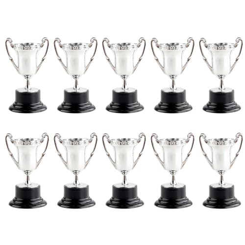 Zkydhbd Little Trophies Award Prize Cup Bulk 10pieces Model Trophäen Für Familienversammlungsschule Sportwettbewerb Requisiten Kinder Geburtstagsfeier Dekoration Zkydhbd Little Trophies Award Prize Cup Bulk 10pieces Model Trophäen Für Familienversammlungsschule Sportwettbewerb Requisiten Kinder Geburtstagsfeier Dekoration von Zkydhbd