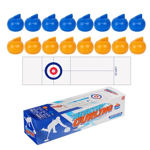 Zkydhbd Lustige Tabletop Kleines Curling Spiel Tabletop Brettspiel Tabletop Curling Spiel Für Erwachsene Kinder Familien Einfach Zu Bedienen Zkydhbd Lustige Tabletop Kleines Curling Spiel Tabletop Brettspiel Tabletop Curling Spiel Für Erwachsene Kinder Familien Einfach Zu Bedienen von Zkydhbd