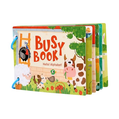 Zkydhbd Montessoris Inspire Quiet Sticker Book Tragbar Für Kleinkind Fördert Brieflern Und Feinmotorik Entwicklung Stille Aktivitätsbuch Zkydhbd Montessoris Inspire Quiet Sticker Book Tragbar Für Kleinkind Fördert Brieflern Und Feinmotorik Entwicklung Stille Aktivitätsbuch von Zkydhbd