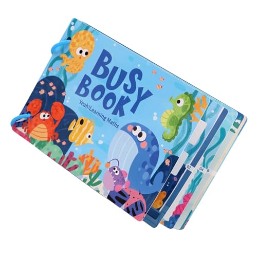 Zkydhbd Montessoris Inspire Quiet Sticker Book Tragbar Für Kleinkind Fördert Brieflern Und Feinmotorik Entwicklung Stille Aktivitätsbuch Zkydhbd Montessoris Inspire Quiet Sticker Book Tragbar Für Kleinkind Fördert Brieflern Und Feinmotorik Entwicklung Stille Aktivitätsbuch von Zkydhbd