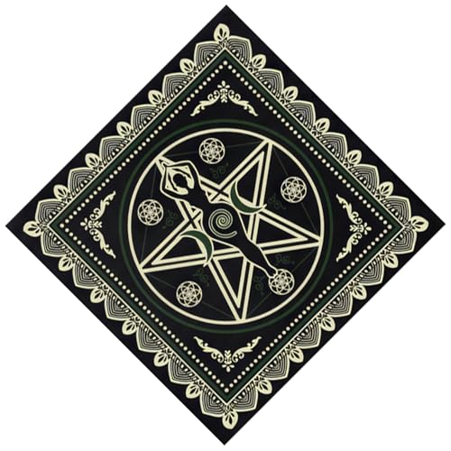 Zkydhbd Moonphase Muster Astrologie Tischdecke Tarot Gottesdienste Altäre Stoffkennzahlen Brettspielzubehör Moonphase Tarot Karte Spirituelle Decktuch Zkydhbd Moonphase Muster Astrologie Tischdecke Tarot Gottesdienste Altäre Stoffkennzahlen Brettspielzubehör Moonphase Tarot Karte Spirituelle Decktuch von Zkydhbd