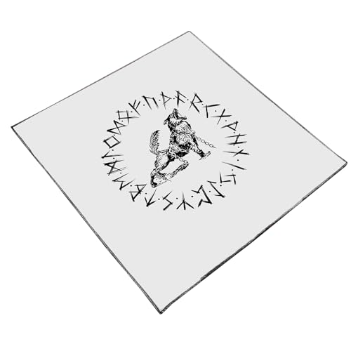 Zkydhbd Mysteriöses Symbol Astrologie Tischdecke Altäre Stoff Quadratische Göttisch Kartentisch Stoff Hexerei Deck Tuch Zkydhbd Mysteriöses Symbol Astrologie Tischdecke Altäre Stoff Quadratische Göttisch Kartentisch Stoff Hexerei Deck Tuch von Zkydhbd