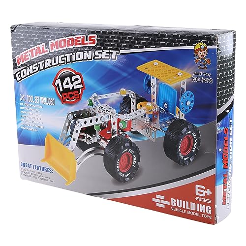 Zkydhbd Nehmen Snow Truck Model STEM Toy Construction Building Early Learning Science Kits Interactive Boys Gefälligkeiten von Zkydhbd