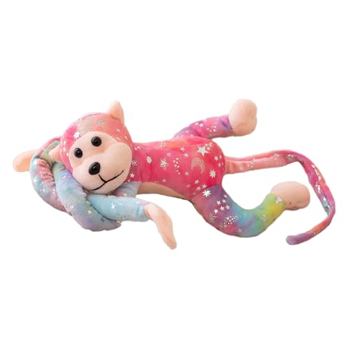 Zkydhbd Nettes Bunte Langen Arm Monkey Plushie Doll Spielzeug PP Baumwollgefüllte Muss Für Sammler Und Affen Enthusiasten Sammlerplüschspielzeug Haben Zkydhbd Nettes Bunte Langen Arm Monkey Plushie Doll Spielzeug PP Baumwollgefüllte Muss Für Sammler Und Affen Enthusiasten Sammlerplüschspielzeug Haben von Zkydhbd