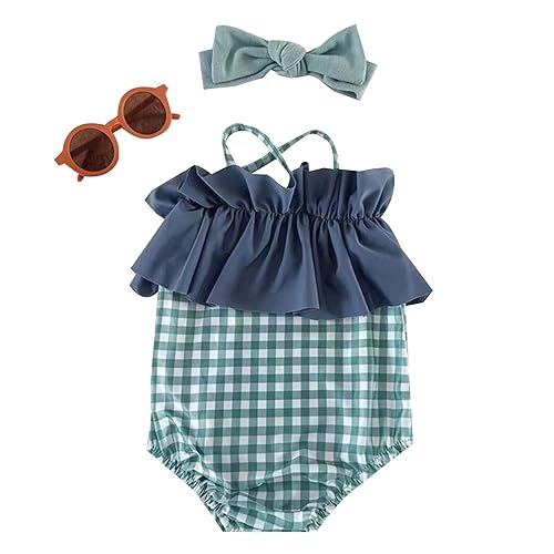 Zkydhbd Neugeborene Badeanzug Fotografie Kleidung 100 Tage Baby Strampler Mit Bowknot Kopfbedeckung & Brille Vollmondfotografie Requisiten Neugeborene Fotografie Kostüm Zkydhbd Neugeborene Badeanzug Fotografie Kleidung 100 Tage Baby Strampler Mit Bowknot Kopfbedeckung & Brille Vollmondfotografie Requisiten Neugeborene Fotografie Kostüm von Zkydhbd