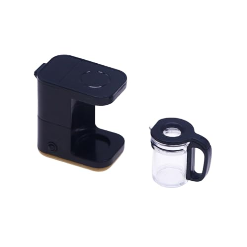 Zkydhbd Pädagogische Dollhouses Kaffeemaschine Kaffeemaschine 1:12 Realistische Utensilien Modell Kochgeschirr Plastikzubehör Zkydhbd Pädagogische Dollhouses Kaffeemaschine Kaffeemaschine 1:12 Realistische Utensilien Modell Kochgeschirr Plastikzubehör von Zkydhbd