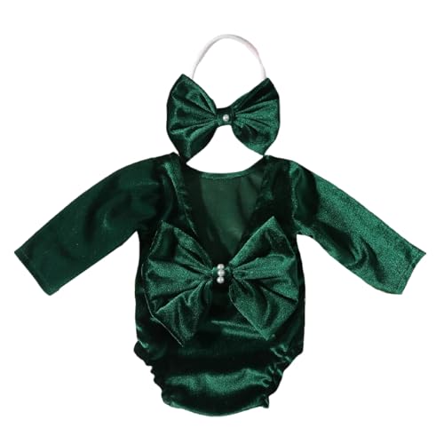 Zkydhbd Pleuche Baby Fotografie Kostüm Bbay Strampler Mit Stirnband Elegant Neugeborene Outfit Bequeme Kleidung Für Neugeborene Mädchen Babyfotografie Accessoires Zkydhbd Pleuche Baby Fotografie Kostüm Bbay Strampler Mit Stirnband Elegant Neugeborene Outfit Bequeme Kleidung Für Neugeborene Mädchen Babyfotografie Accessoires von Zkydhbd