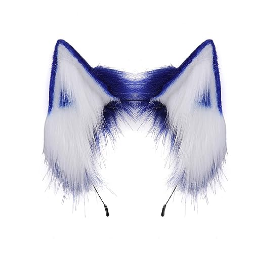 Zkydhbd Plüsch Tierhaar Hoop Cosplay Haarnadel Katzen Ohrstirnbandzubehör Für Frauen Mädchen Tägliche Dekoration Und Party Katze Ohren Stirnband Zkydhbd Plüsch Tierhaar Hoop Cosplay Haarnadel Katzen Ohrstirnbandzubehör Für Frauen Mädchen Tägliche Dekoration Und Party Katze Ohren Stirnband von Zkydhbd