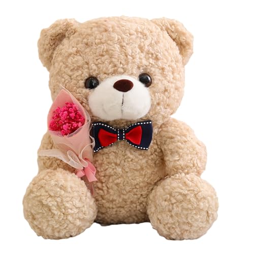 Zkydhbd Plüschbärenpuppenspielzeug Für Kinder Blumenbär Stofftier Spielzeug Werfen Kissen Kinder Zimmer Dekoration Mädchen Geburtstag Geschenk Zkydhbd Plüschbärenpuppenspielzeug Für Kinder Blumenbär Stofftier Spielzeug Werfen Kissen Kinder Zimmer Dekoration Mädchen Geburtstag Geschenk von Zkydhbd
