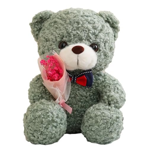 Zkydhbd Plüschbärenpuppenspielzeug Für Kinder Blumenbär Stofftier Spielzeug Werfen Kissen Kinder Zimmer Dekoration Mädchen Geburtstag Geschenk Zkydhbd Plüschbärenpuppenspielzeug Für Kinder Blumenbär Stofftier Spielzeug Werfen Kissen Kinder Zimmer Dekoration Mädchen Geburtstag Geschenk von Zkydhbd