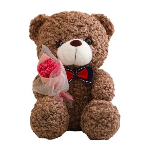 Zkydhbd Plüschbärenpuppenspielzeug Für Kinder Blumenbär Stofftier Spielzeug Werfen Kissen Kinder Zimmer Dekoration Mädchen Geburtstag Geschenk Zkydhbd Plüschbärenpuppenspielzeug Für Kinder Blumenbär Stofftier Spielzeug Werfen Kissen Kinder Zimmer Dekoration Mädchen Geburtstag Geschenk von Zkydhbd