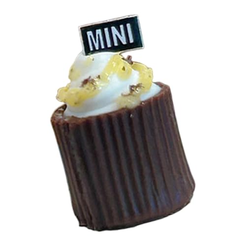 Zkydhbd Praktische Dollhouses Kleine Schokoladen Cupcake Liner Verleihen Küchen Und Esszimmer Home Decoration Dollhouses Miniatur Cupcake Zkydhbd Praktische Dollhouses Kleine Schokoladen Cupcake Liner Verleihen Küchen Und Esszimmer Home Decoration Dollhouses Miniatur Cupcake von Zkydhbd