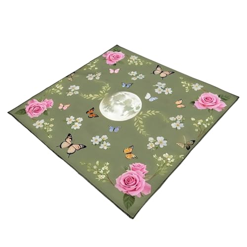 Zkydhbd Premium Tischdecke 50x50cm 60x60 cm 75x75cm Softes Spiel Für Kartenlesen & Board Tragbares Spread Tuch Zkydhbd Premium Tischdecke 50x50cm 60x60 cm 75x75cm Softes Spiel Für Kartenlesen & Board Tragbares Spread Tuch von Zkydhbd