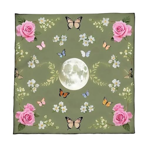 Zkydhbd Premium Tischdecke 50x50cm 60x60 cm 75x75cm Softes Spiel Für Kartenlesen & Board Tragbares Spread Tuch Zkydhbd Premium Tischdecke 50x50cm 60x60 cm 75x75cm Softes Spiel Für Kartenlesen & Board Tragbares Spread Tuch von Zkydhbd