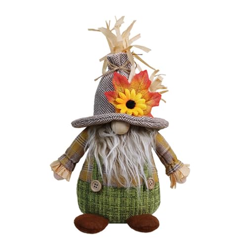Zkydhbd Puppen Skandinavische Zwergpuppen Für Thanksgiving Home Desk Tree Decoration Harvest Festival Party Supply Zkydhbd Puppen Skandinavische Zwergpuppen Für Thanksgiving Home Desk Tree Decoration Harvest Festival Party Supply von Zkydhbd