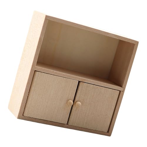 Zkydhbd Puppenhaus Display Miniaturen Holz Zakka Spielzeug So Tun Als Realistisches Modellschrank Modell Größe Zkydhbd Puppenhaus Display Miniaturen Holz Zakka Spielzeug So Tun Als Realistisches Modellschrank Modell Größe von Zkydhbd