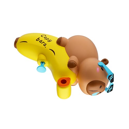 Zkydhbd Ranges Cartoon Capibara Wasserpistole Spielzeug Für Kinder Freien Freien Ergonomische Grip Design Abs Squirter Für Kinder Hochdruckpumpe Pistolen Zkydhbd Ranges Cartoon Capibara Wasserpistole Spielzeug Für Kinder Freien Freien Ergonomische Grip Design Abs Squirter Für Kinder Hochdruckpumpe Pistolen von Zkydhbd
