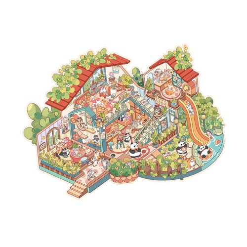 Zkydhbd Realistische Miniaturvilla Szenenaufkleber Für Notebooks Scrapbooking Wall Und Creative Project Decoration Stapelabziehbilder Zkydhbd Realistische Miniaturvilla Szenenaufkleber Für Notebooks Scrapbooking Wall Und Creative Project Decoration Stapelabziehbilder von Zkydhbd