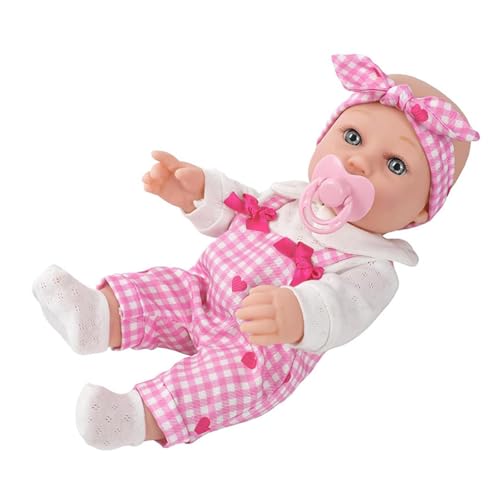 Zkydhbd Realistische Vinyls Girl Babypuppen 12 Zoll Mit Bowknot Overalls Für Kinder Spielen Realistische Babyneus Die EIN Sleep Spielzeug Weiche Vorschule Interaktives Spielzeug Zkydhbd Realistische Vinyls Girl Babypuppen 12 Zoll Mit Bowknot Overalls Für Kinder Spielen Realistische Babyneus Die EIN Sleep Spielzeug Weiche Vorschule Interaktives Spielzeug von Zkydhbd