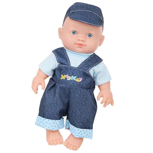 Zkydhbd Realistische Wiedergeborene Kaukasische Jungen/Mädchenpuppe Für Kinder Tun Spiele Und Emotional Beruhigende Begleitpuppengeschenk Für Kleinkind Zkydhbd Realistische Wiedergeborene Kaukasische Jungen/Mädchenpuppe Für Kinder Tun Spiele Und Emotional Beruhigende Begleitpuppengeschenk Für Kleinkind von Zkydhbd