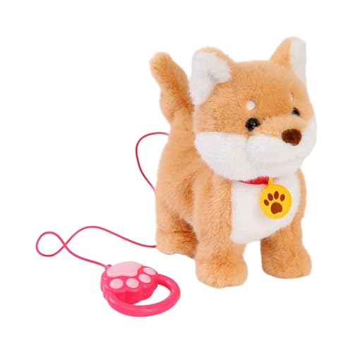 Zkydhbd Realistisches Walking Barking Hunde Elektrisches Haustier Spielzeug Für Kinder Sicher Und Weicher Elektronischer Welpe Für Kleinkind Lernen Elektrisches Plüsch Hundespielzeug Zkydhbd Realistisches Walking Barking Hunde Elektrisches Haustier Spielzeug Für Kinder Sicher Und Weicher Elektronischer Welpe Für Kleinkind Lernen Elektrisches Plüsch Hundespielzeug von Zkydhbd