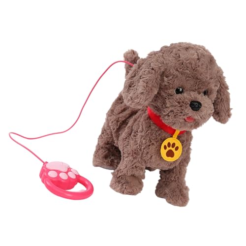 Zkydhbd Realistisches Walking Barking Hunde Elektrisches Haustier Spielzeug Für Kinder Sicher Und Weicher Elektronischer Welpe Für Kleinkind Lernen Elektrisches Plüsch Hundespielzeug Zkydhbd Realistisches Walking Barking Hunde Elektrisches Haustier Spielzeug Für Kinder Sicher Und Weicher Elektronischer Welpe Für Kleinkind Lernen Elektrisches Plüsch Hundespielzeug von Zkydhbd
