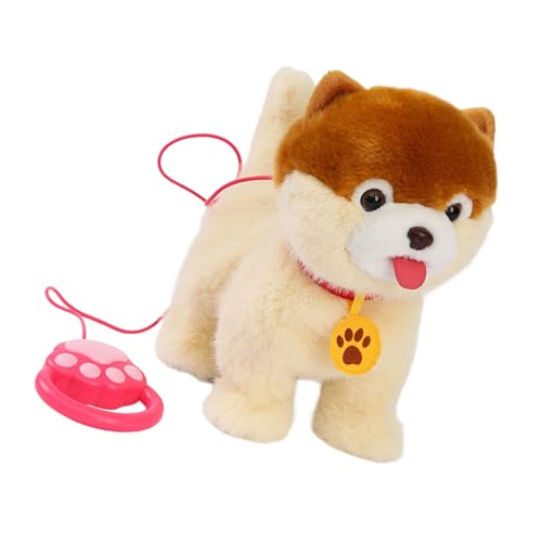 Zkydhbd Realistisches Walking Barking Hunde Elektrisches Haustier Spielzeug Für Kinder Sicher Und Weicher Elektronischer Welpe Für Kleinkind Lernen Elektrisches Plüsch Hundespielzeug Zkydhbd Realistisches Walking Barking Hunde Elektrisches Haustier Spielzeug Für Kinder Sicher Und Weicher Elektronischer Welpe Für Kleinkind Lernen Elektrisches Plüsch Hundespielzeug von Zkydhbd