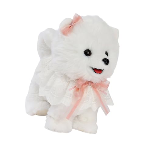 Zkydhbd Realistisches Walking Barking Hunde Elektrisches Haustier Spielzeug Für Kinder Sicher Und Weicher Elektronischer Welpe Für Kleinkind Lernen Elektrisches Plüsch Hundespielzeug Zkydhbd Realistisches Walking Barking Hunde Elektrisches Haustier Spielzeug Für Kinder Sicher Und Weicher Elektronischer Welpe Für Kleinkind Lernen Elektrisches Plüsch Hundespielzeug von Zkydhbd