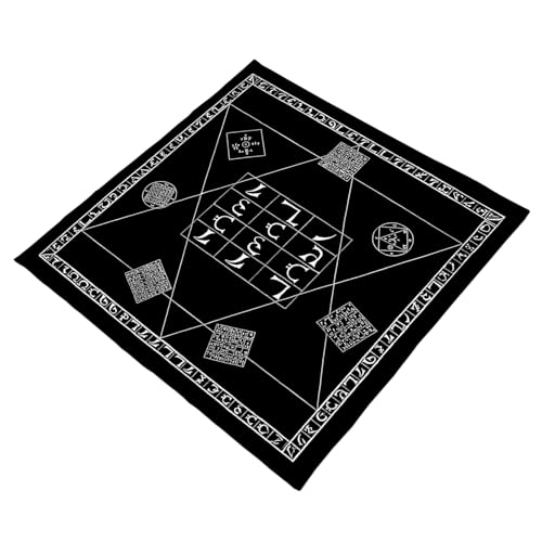Zkydhbd Revertierbare Spieltabelle MAT 50x50cm 60x60cm 75x75cm Velutinous Finish Fade Immundruck Dünne Trage Für Spirituelle Meetings Durables Karten Spielmatten Zkydhbd Revertierbare Spieltabelle MAT 50x50cm 60x60cm 75x75cm Velutinous Finish Fade Immundruck Dünne Trage Für Spirituelle Meetings Durables Karten Spielmatten von Zkydhbd