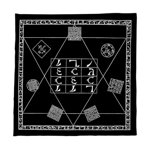 Zkydhbd Revertierbare Spieltabelle MAT 50x50cm 60x60cm 75x75cm Velutinous Finish Fade Immundruck Dünne Trage Für Spirituelle Meetings Durables Karten Spielmatten Zkydhbd Revertierbare Spieltabelle MAT 50x50cm 60x60cm 75x75cm Velutinous Finish Fade Immundruck Dünne Trage Für Spirituelle Meetings Durables Karten Spielmatten von Zkydhbd