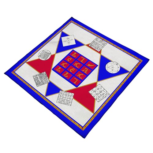 Zkydhbd Revertierbare Spieltabelle MAT 50x50cm 60x60cm 75x75cm Velutinous Finish Fade Immundruck Dünne Trage Für Spirituelle Meetings Durables Karten Spielmatten Zkydhbd Revertierbare Spieltabelle MAT 50x50cm 60x60cm 75x75cm Velutinous Finish Fade Immundruck Dünne Trage Für Spirituelle Meetings Durables Karten Spielmatten von Zkydhbd