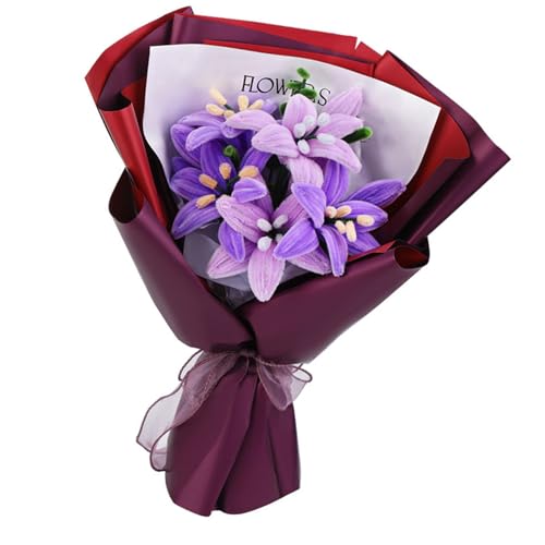 Zkydhbd Rohrreiniger Kits Diys Bouquet Set Chenilles Stiele Blumenklebeband Blumendraht Für DIYS Art Creative Craft Project Decor Bouquet Making Kits Zkydhbd Rohrreiniger Kits Diys Bouquet Set Chenilles Stiele Blumenklebeband Blumendraht Für DIYS Art Creative Craft Project Decor Bouquet Making Kits von Zkydhbd