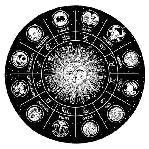 Zkydhbd Runde Gummibrett Winderweichen Hexerei Altäre Metaphysische Nachricht Matte Pendel Wahrsager Zkydhbd Runde Gummibrett Winderweichen Hexerei Altäre Metaphysische Nachricht Matte Pendel Wahrsager von Zkydhbd