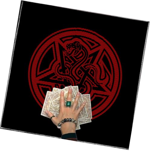 Zkydhbd Schmetterlingsblumen Tarot Karte Tischdecke Meditationen Stoffpsychische Lesermatten Für Tarot Messwerte Kristallplatzierungen Zkydhbd Schmetterlingsblumen Tarot Karte Tischdecke Meditationen Stoffpsychische Lesermatten Für Tarot Messwerte Kristallplatzierungen von Zkydhbd