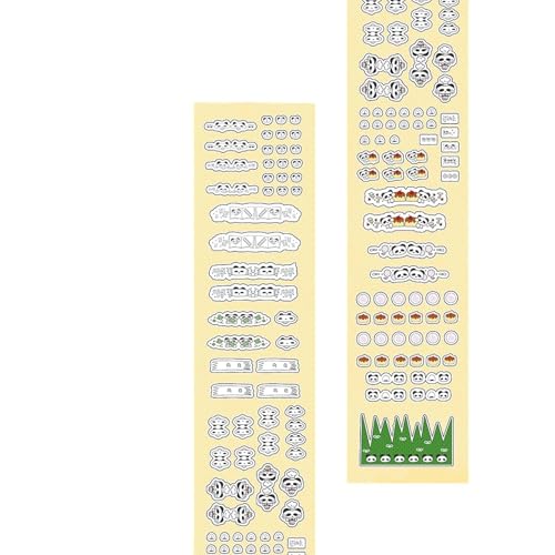 Zkydhbd Schöne Panda Story Und Clovers Paper Tape 2meter Für Journal Verzierung Und Handwerksliebhaber Scrapbook Diaries Dekoration Schreibweise Zkydhbd Schöne Panda Story Und Clovers Paper Tape 2meter Für Journal Verzierung Und Handwerksliebhaber Scrapbook Diaries Dekoration Schreibweise von Zkydhbd